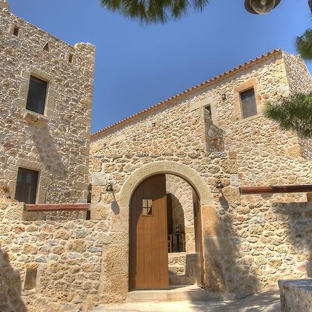 Vetilios Lithos Boutique Hotel Néon Oítilon Екстериор снимка
