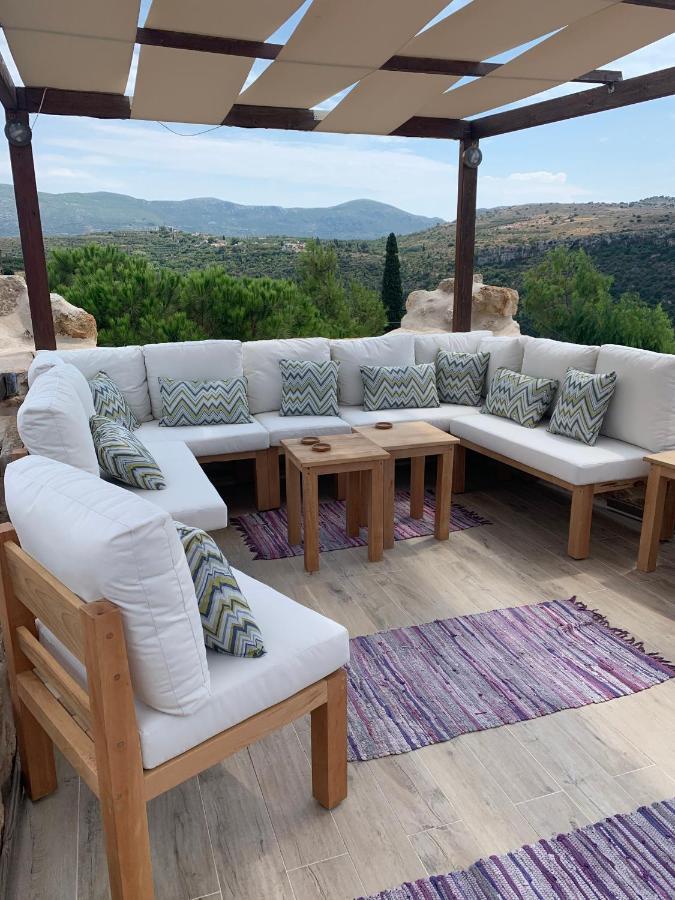 Vetilios Lithos Boutique Hotel Néon Oítilon Екстериор снимка