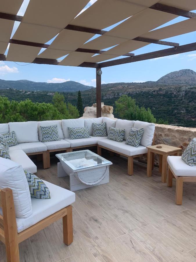 Vetilios Lithos Boutique Hotel Néon Oítilon Екстериор снимка