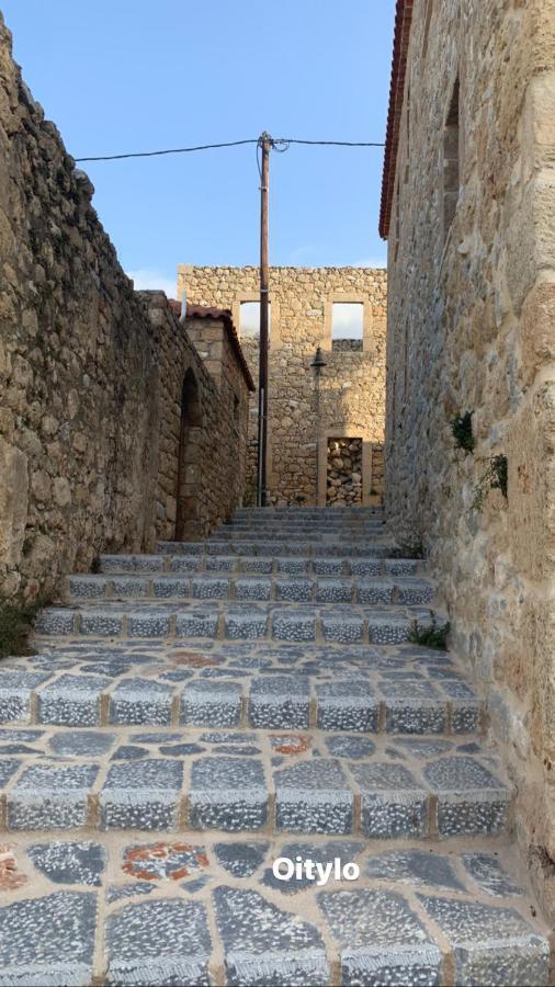Vetilios Lithos Boutique Hotel Néon Oítilon Екстериор снимка